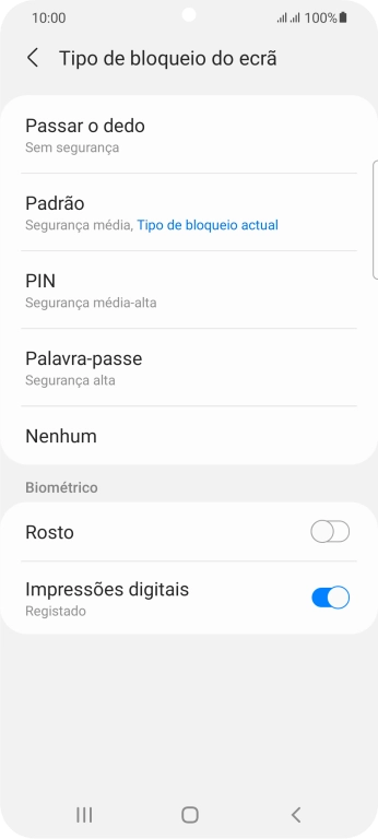 Prima Nenhum.