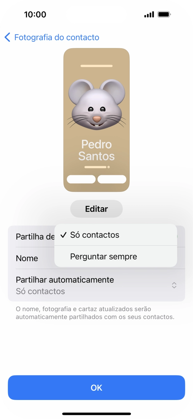 Prima a definição pretendida.