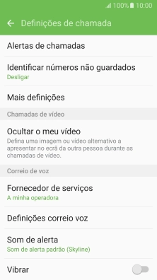 Prima Definições correio voz.