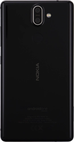 Imagen 2: Vista posterior del Nokia 8 Sirocco - Black