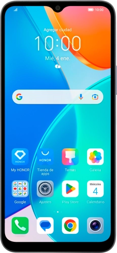 Imagen 1: Vista frontal del HONOR X6 - Silver