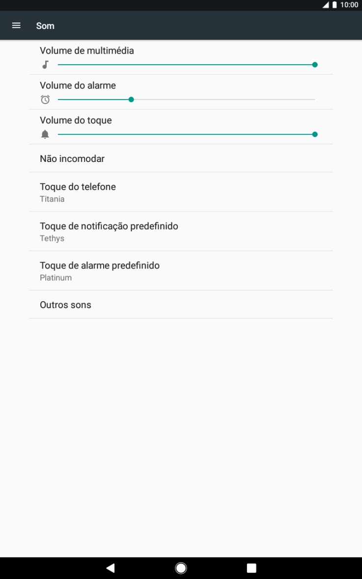 Prima Toque do telefone.