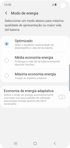 Prima a definição pretendida para ativar a função.
