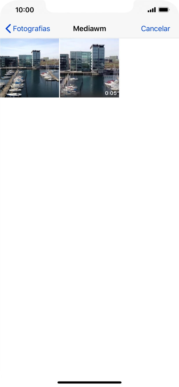 Prima a imagem pretendida.