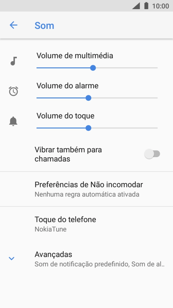 Prima Toque do telefone.