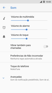 Prima Toque do telefone.