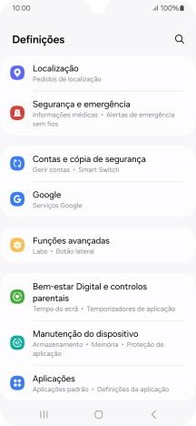 Prima Contas e cópia de segurança.