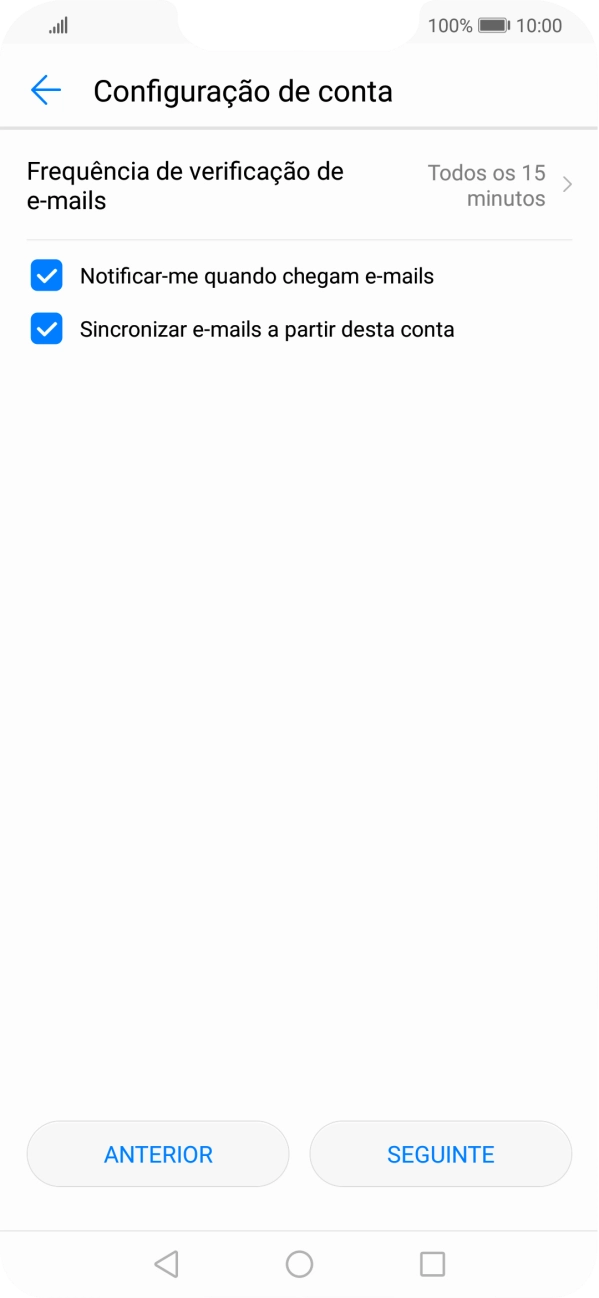 Prima a lista suspensa junto a 