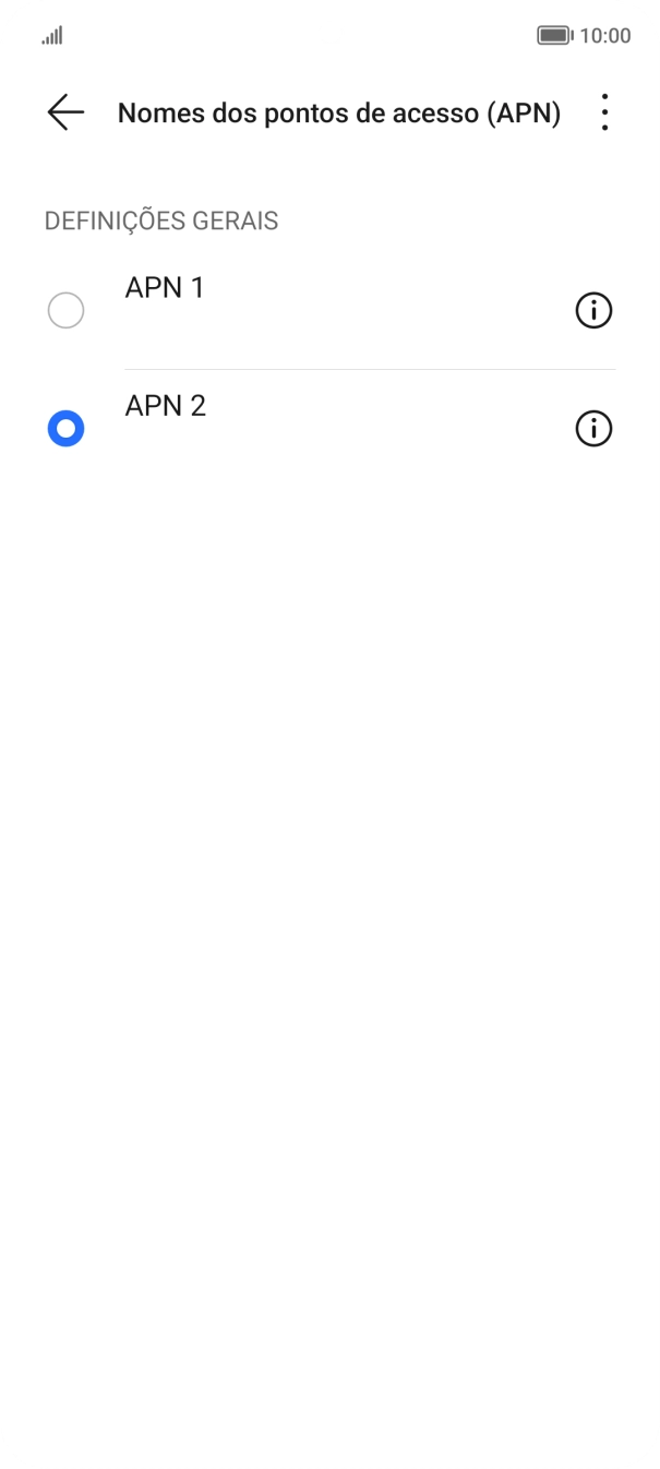 Para voltar ao ecrã inicial, deslize o dedo de baixo para cima a partir da base do ecrã.