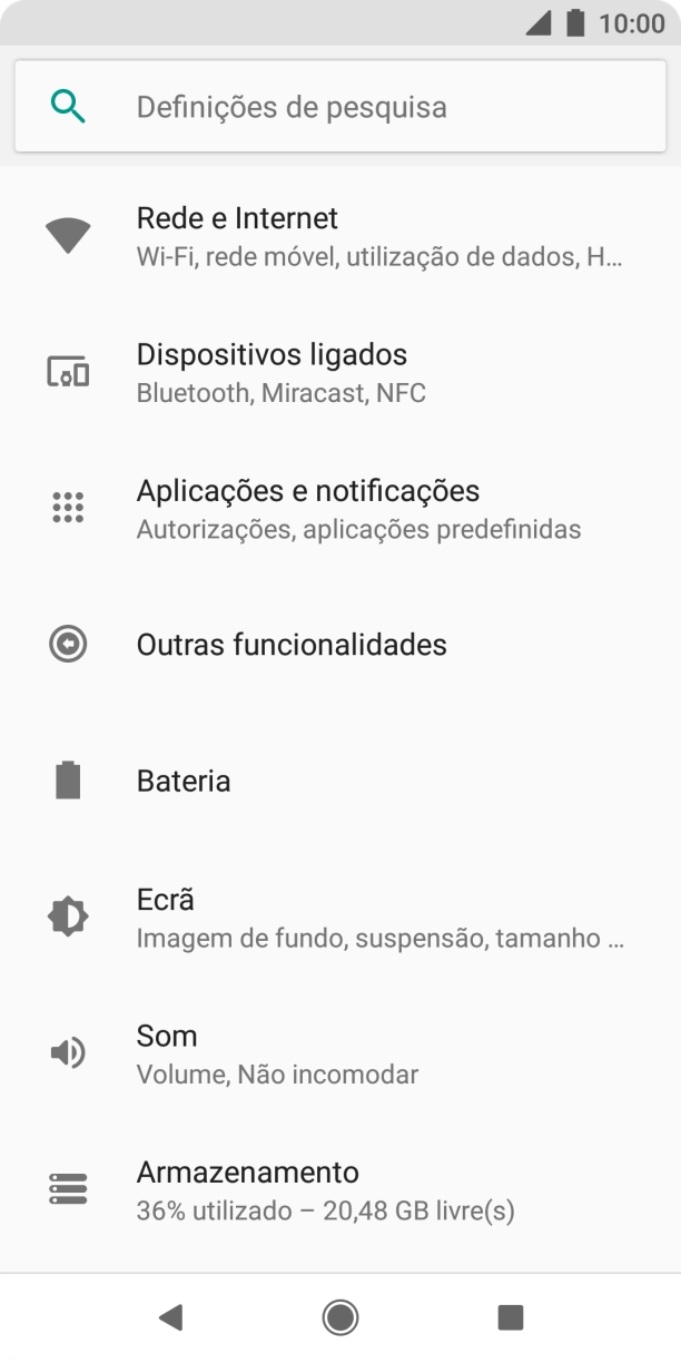 Prima Rede e Internet.