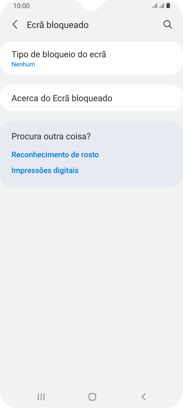Prima a tecla de início para terminar e voltar ao ecrã inicial.