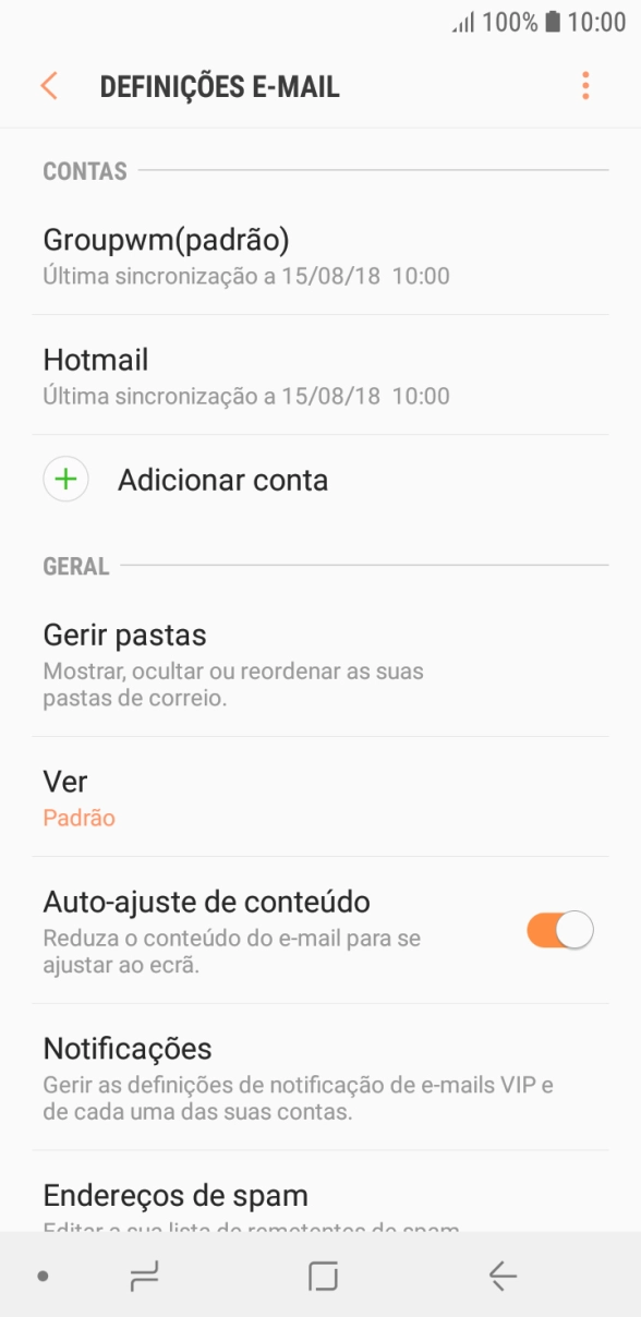 Prima Notificações.