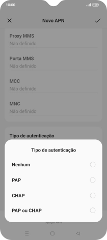 Prima Nenhum.