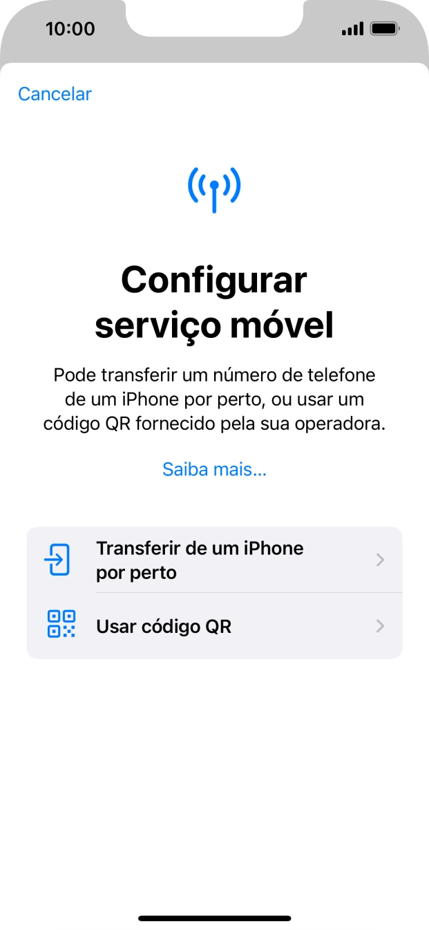 Prima Usar código QR.