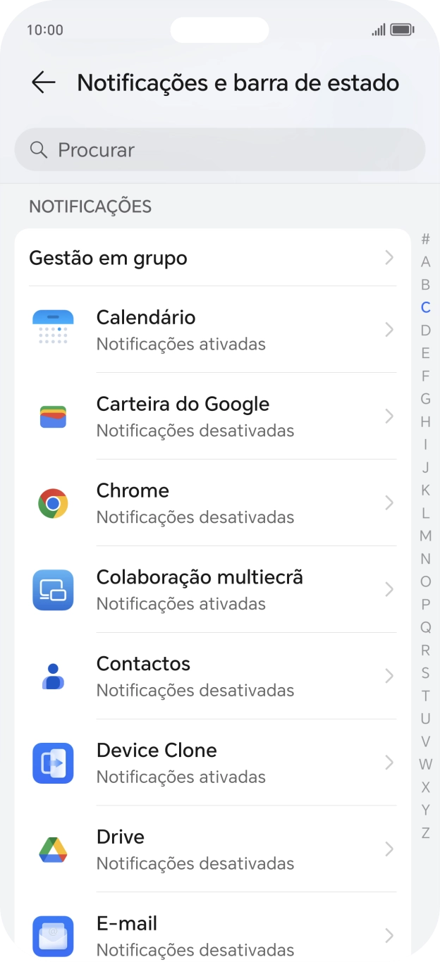 Prima Gestão em grupo.