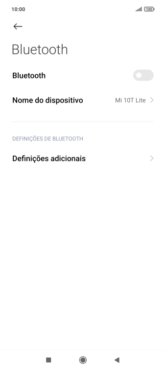 Prima o indicador junto a 