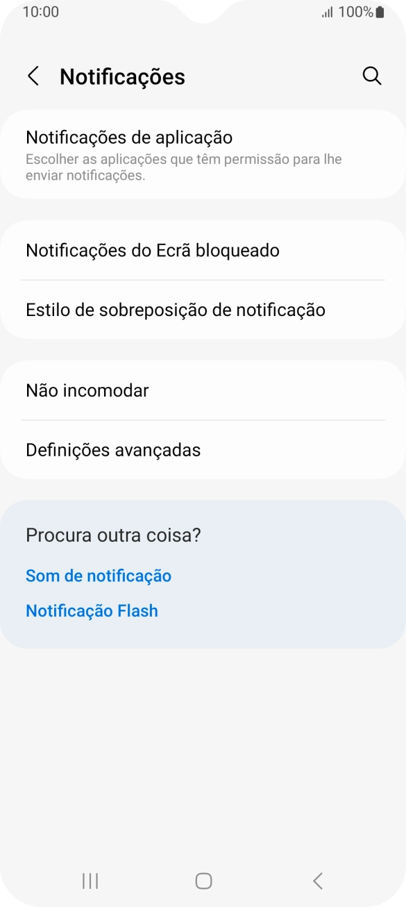 Prima Notificações de aplicação.