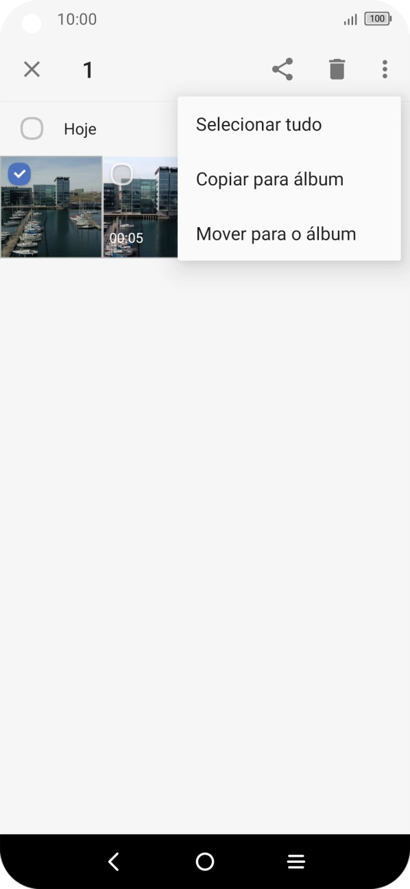 Prima Selecionar tudo.