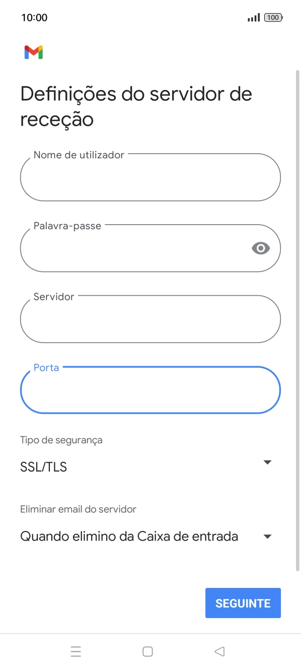 Prima a lista suspensa sob 