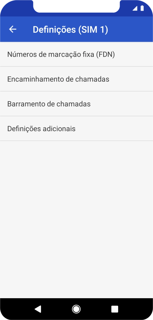 Prima Encaminhamento de chamadas.