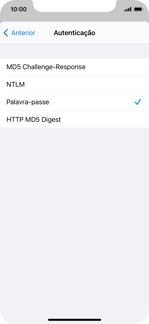 Prima Palavra-passe.