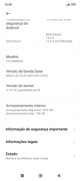 Prima Estado.