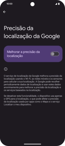 Se premir o indicador junto a 