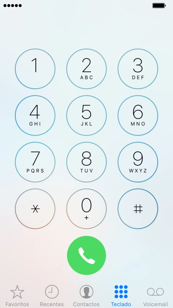 Prima Voicemail e siga as indicações que ouvir do correio de voz.