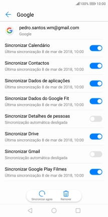 Prima a tecla de início para terminar e voltar ao ecrã inicial.