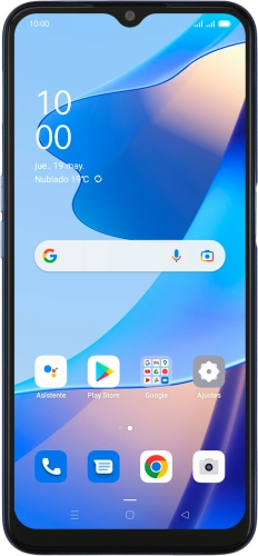 Imagen 1: Vista frontal del OPPO A54s - Black