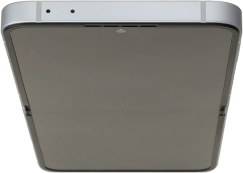 Image 5: Samsung Galaxy Z Flip6 - Black in Black Top