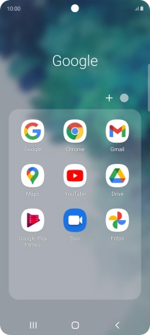 Prima Gmail.