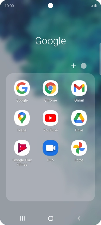 Prima Gmail.