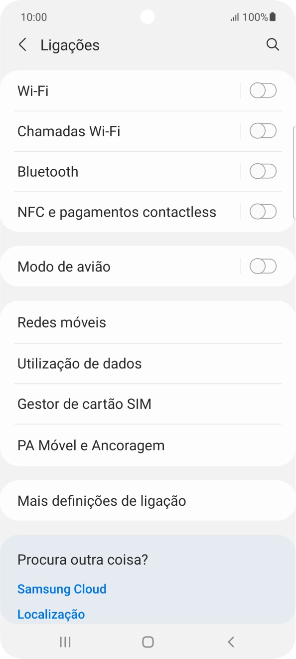 Prima Redes móveis.