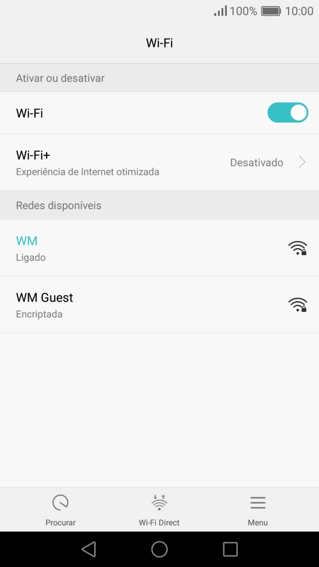 Prima a tecla de início para terminar e voltar ao ecrã inicial.