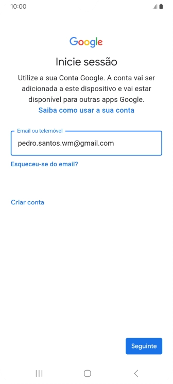 Prima Seguinte.