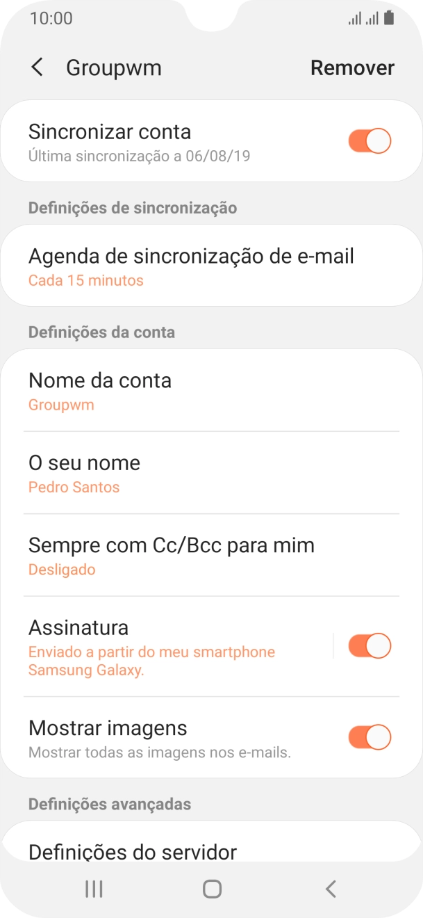 Prima o indicador junto a 