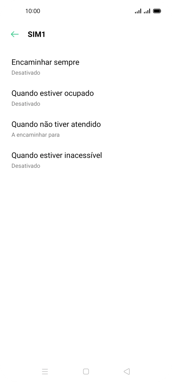 Prima a tecla de início para terminar e voltar ao ecrã inicial.