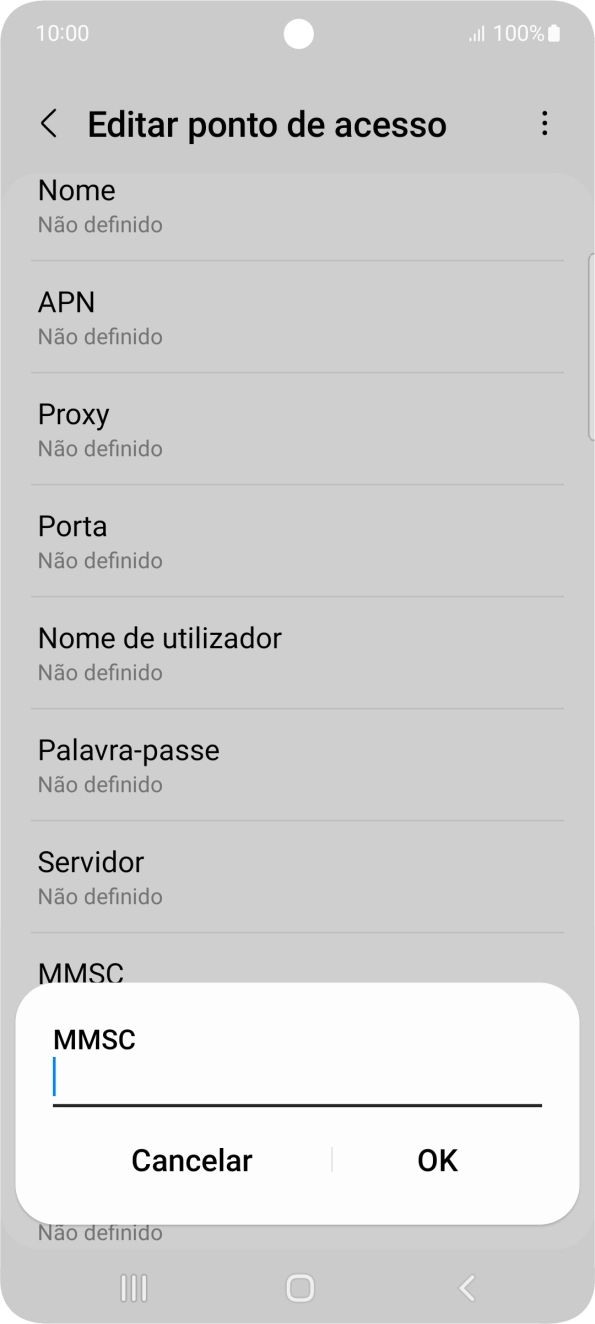 Introduza http://mms.vodafone.pt/servlets/mms e prima OK.