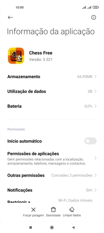 Prima Limpar dados.