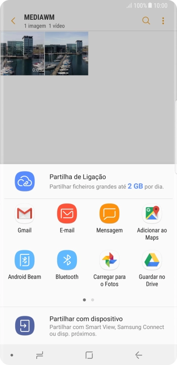 Prima Guardar no Drive.
