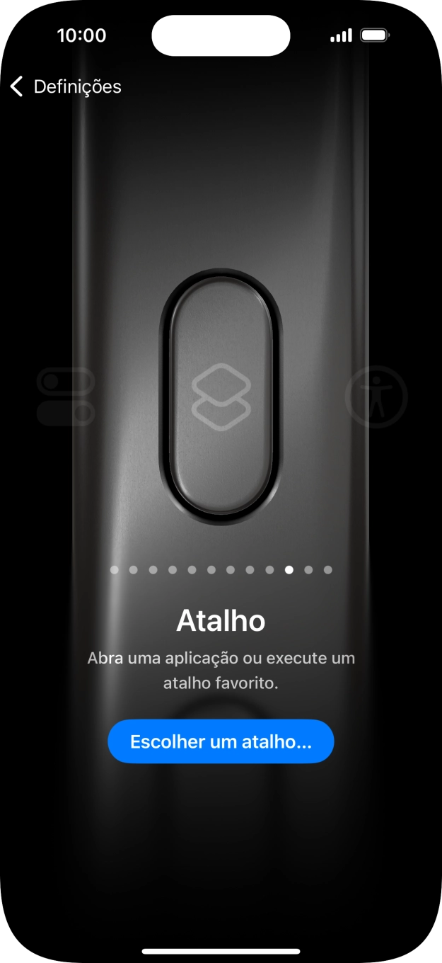 Se lhe for solicitado, deve seguir as indicações no ecrã para selecionar definições adicionais para a função escolhida.