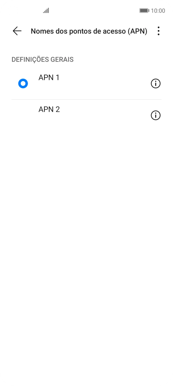 Para voltar ao ecrã inicial, deslize o dedo de baixo para cima a partir da base do ecrã.