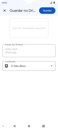 Prima o campo sob 