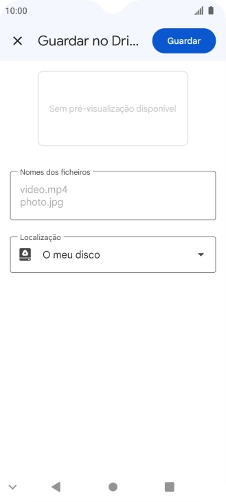 Prima o campo sob 