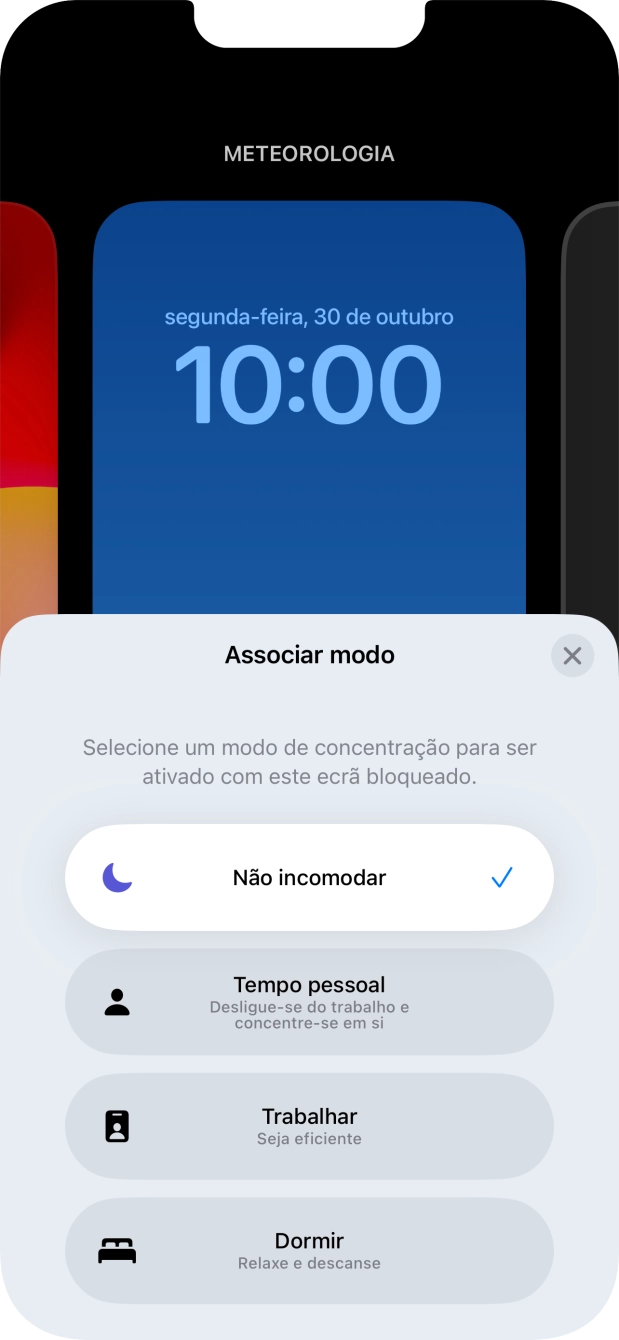 Prima o ícone de encerramento.