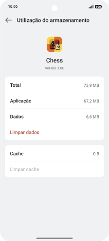 Para voltar ao ecrã inicial, deslize o dedo de baixo para cima a partir da base do ecrã.