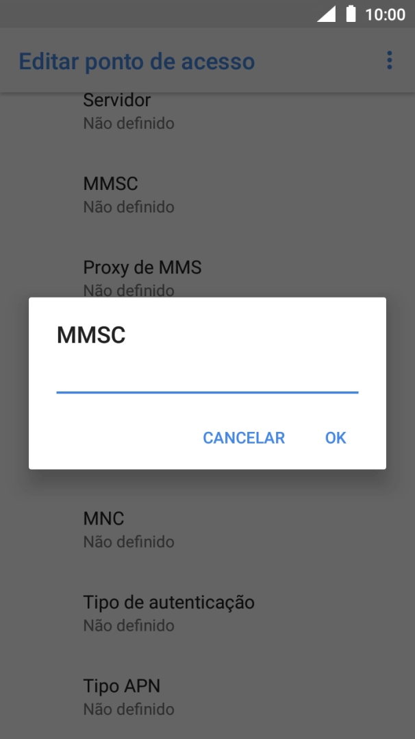 Introduza http://mms.vodafone.pt/servlets/mms e prima OK.