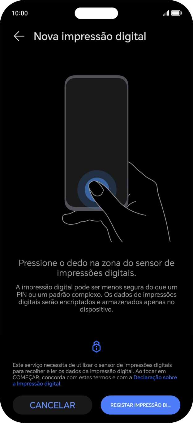 Prima REGISTAR IMPRESSÃO DI....