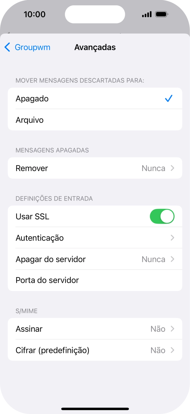Prima Autenticação.